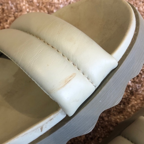 Sorel Viibe slingback sandal safari/stone green womens sz 9.5 - Picture 10 of 10